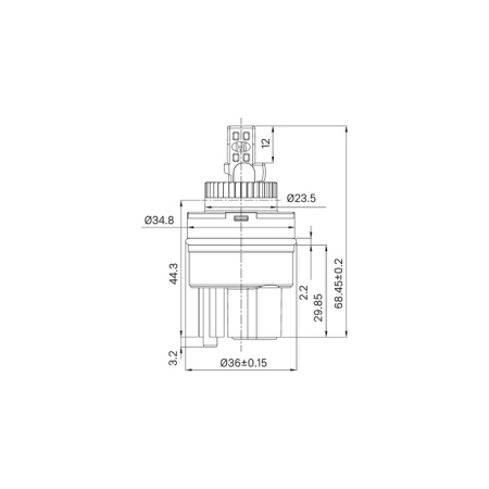 Картридж для смесителя Iddis 999C35H1SM-P