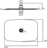 Верхний душ Ideal Standard IdealRain lux B0390MY