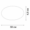 Накладной светильник Vitaluce V2696 V2696-3/2PL