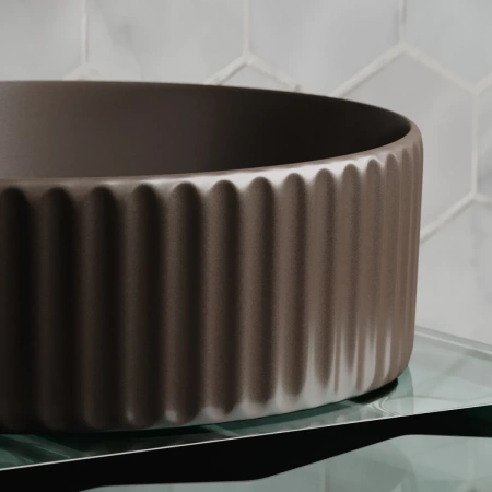Раковина 36x36 см Ceramica Nova Element CN6057MDB