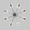 Подвесная люстра Eurosvet Caprera 60146/8 никель