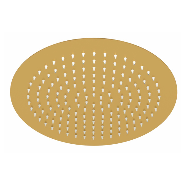 Верхний душ WasserKRAFT Aisch A262 золото