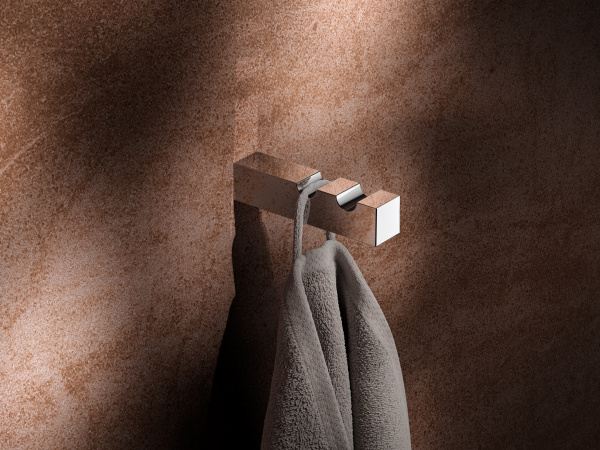 Крючок для ванной Keuco Edition 90 19115010000 двойной