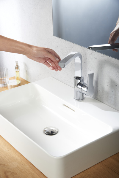 Смеситель для раковины Kludi ZENTA SL 480280565 хром