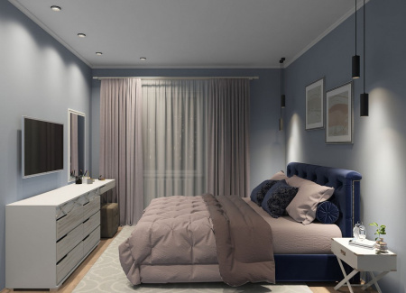 Встраиваемый светильник Denkirs DK2400 DK2400-BK