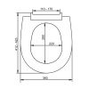 Крышка-сиденье Iddis Optima Home NE01PS0i31 белый