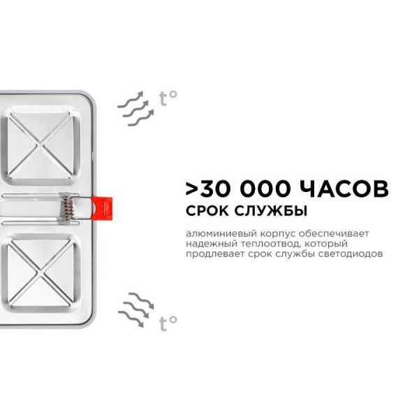 Встраиваемый светильник Apeyron Electrics  LP-20