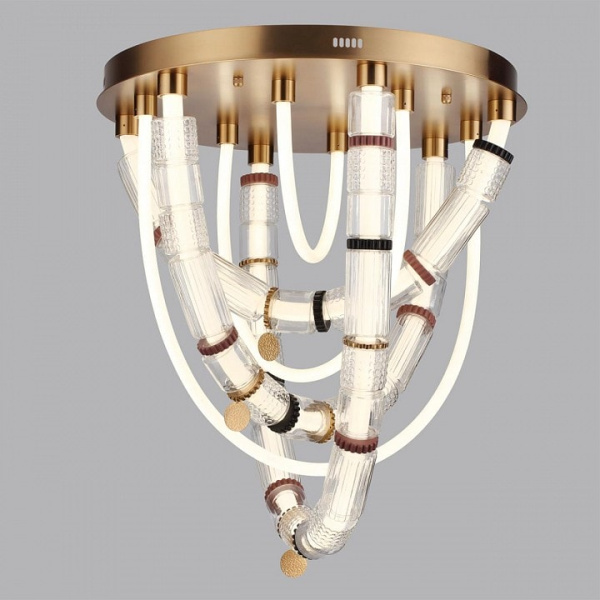Потолочная люстра Odeon Light COLLIER 5455/80CL