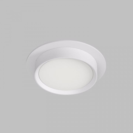 Встраиваемый светильник Denkirs FLAT DK2090-WH