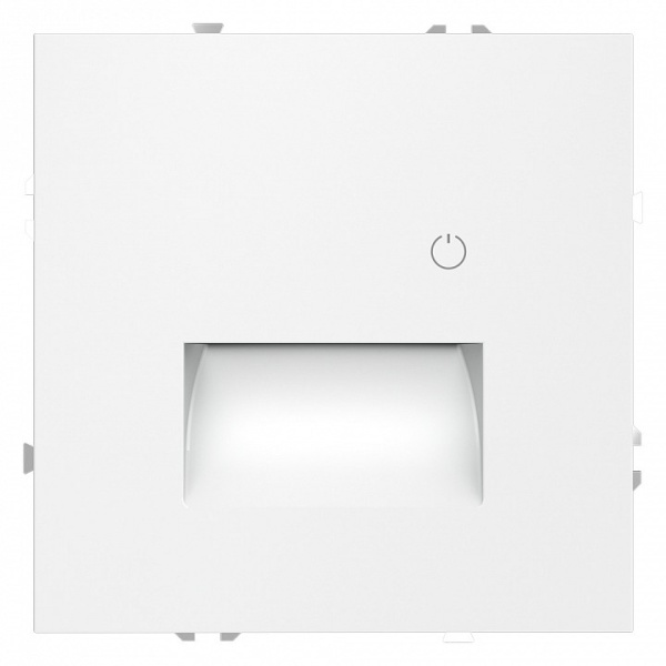 Заглушка для поста с подсветкой без рамки Voltum S70 VLS070702