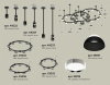 Подвесная люстра Ambrella Light XR XR92222010