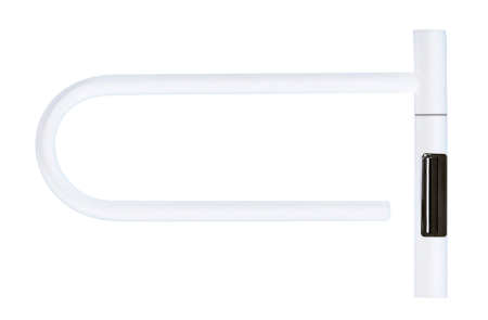 Полотенцесушитель электрический Vincea 39x25 VTD-1P1WE белый