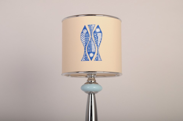 Настольная лампа декоративная Manne TL.7737-1BL TL.7737-1BL (рыбки) настольная лампа 1л