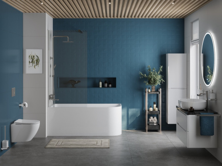 Акриловая ванна BelBagno 150x73 BB712-1500-730-L