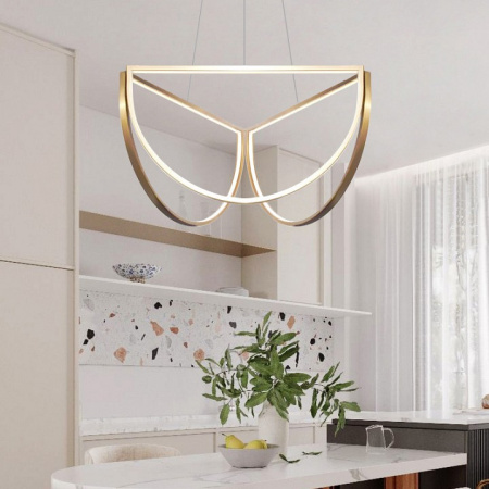 Подвесная люстра Imperiumloft SOLANA LIGHT solana-light01