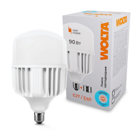 Лампа светодиодная Wolta Е27/Е40 90Вт 6500K 25WHP90E27/40