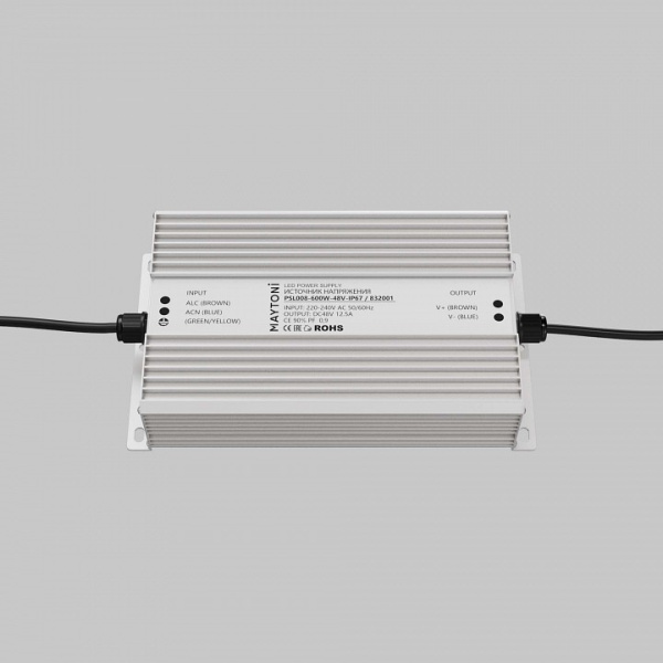 Блок питания с проводом Maytoni Led Strip Блоки питания 48В 832001