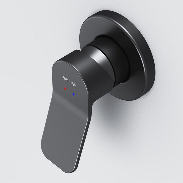 Смеситель для душа AM.PM X-Joy F85A65022 черный матовый