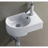 Раковина CeramaLux 9273L 41x27 см L, рукомойник, белый