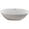 Акриловая ванна Ceruttispa Greta CT10516 168x80 см, отдельностоящая, белый