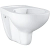 Унитаз подвесной Grohe Bau Ceramic 39427000 безободковый, альпийский белый