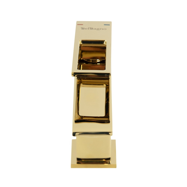 Смеситель для раковины BelBagno Luce LUC-LVM-ORO
