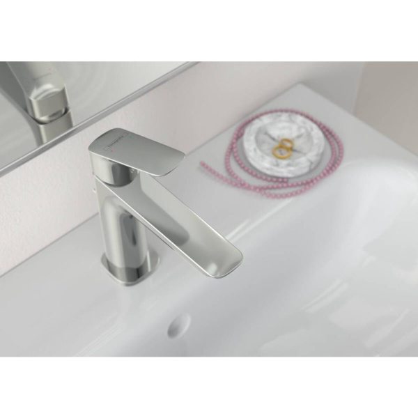 Смеситель для раковины hansgrohe Logis Fine 71251000 хром
