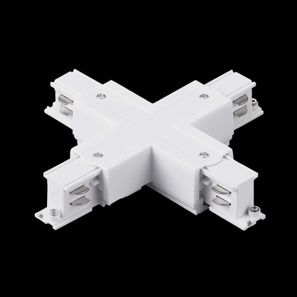 Токопровод X-образный центральный Lightstar Quattro 504146-FR