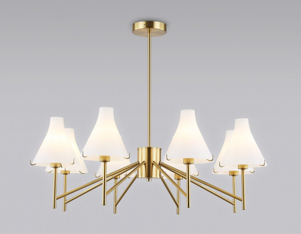 Люстра на штанге Ambrella Light HIGH LIGHT LH57135