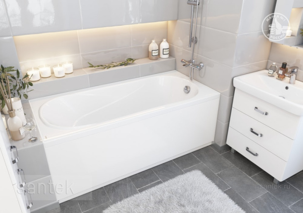 Акриловая ванна Santek Casablanca 170x80 1WH302441