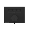 Смеситель для душа Gessi Hi-Fi 63081#706 черный