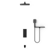 Душевой комплект Vincea VSFW-431T1RMB матовый черный