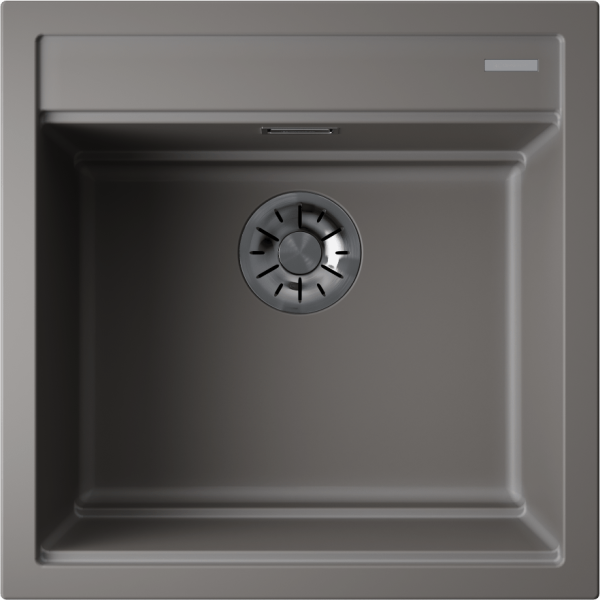 Кухонная мойка Omoikiri Kitagawa 51 4993830 leningrad grey