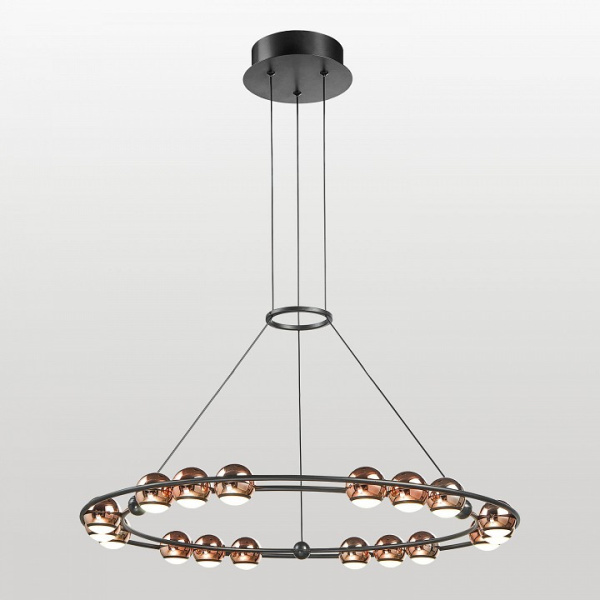 Подвесная люстра Lussole Taylor LSP-7378