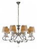 Подвесная люстра iLamp Holiday RM6116/8CR
