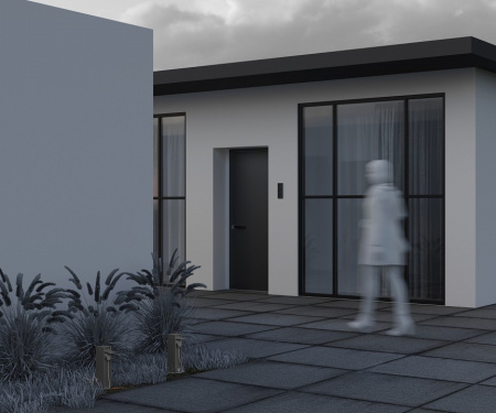 Блок розеток наземный Maytoni Socket O459FL-GF01SC