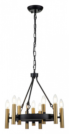 Подвесная люстра Indigo Cero 13009/9P Black