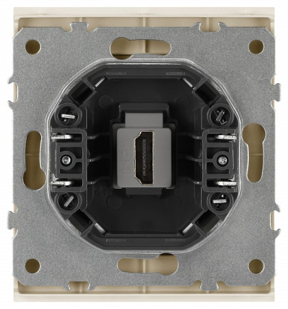Розетка HDMI без рамки Эра Arktik Б0070507