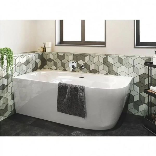 Акриловая ванна Riho Omega 170х80 B098001005 белый