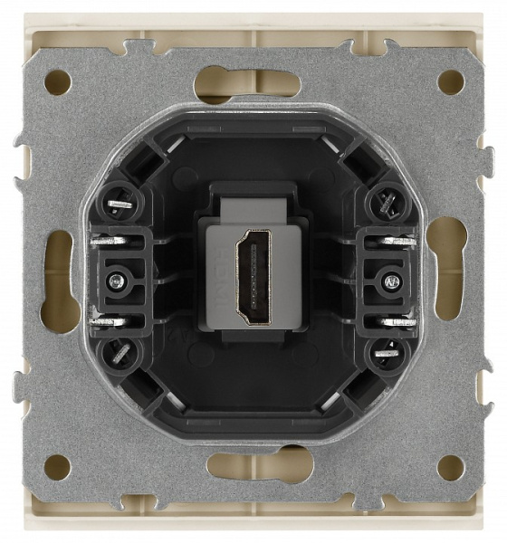 Розетка HDMI без рамки Эра Arktik Б0070507
