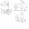 Бачок для унитаза Duravit D-Code 0927100004