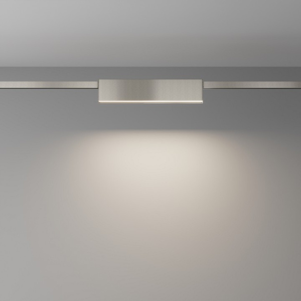 Накладной светильник Maytoni Basis TR151-1-18W4K-PT