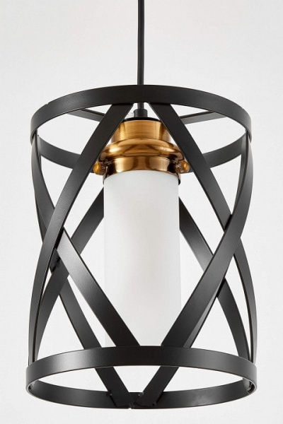 Подвесной светильник LUMINA DECO ASTILA LDP 1242-1 BK+MD