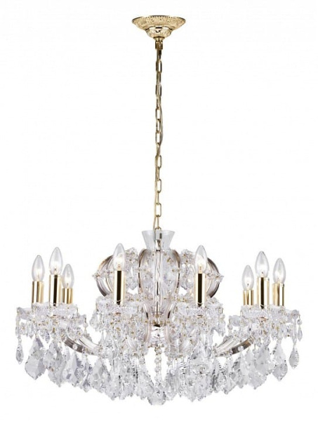 Подвесная люстра Dio D’Arte Diamante Diamante E 1.1.10.200 G