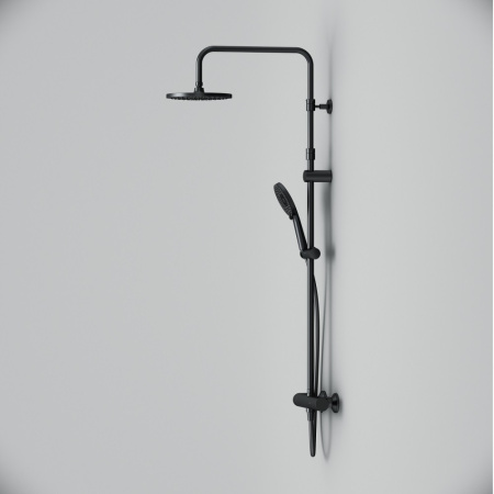 Душевая стойка AM.PM X-Joy F0785A422 черный матовый