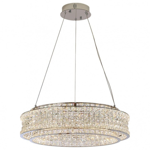 Подвесная люстра Newport 8510 8510/60 chrome