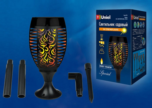 Наземный низкий светильник Uniel Small Touch UL-00004281