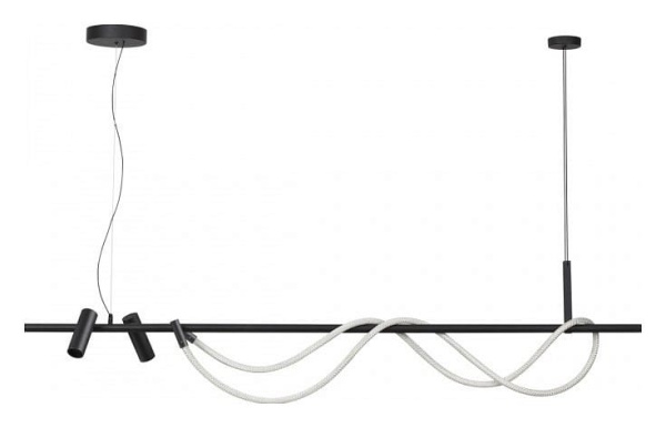 Подвесной светильник Odeon Light Corda 4391/40L