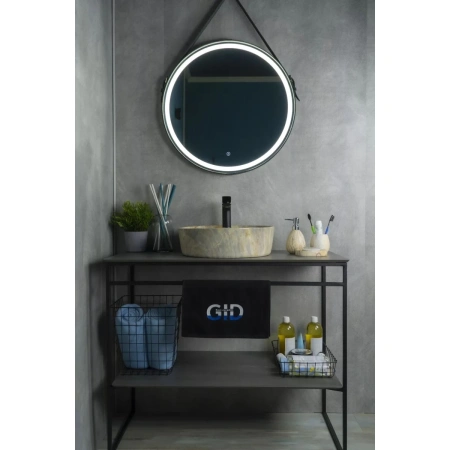 Раковина 45x45 см GID Stone Edition Mnc534