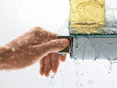 Смеситель для душа hansgrohe Ecostat 13161000